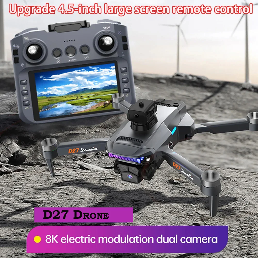 D27 Max Gps Drone 8… - image