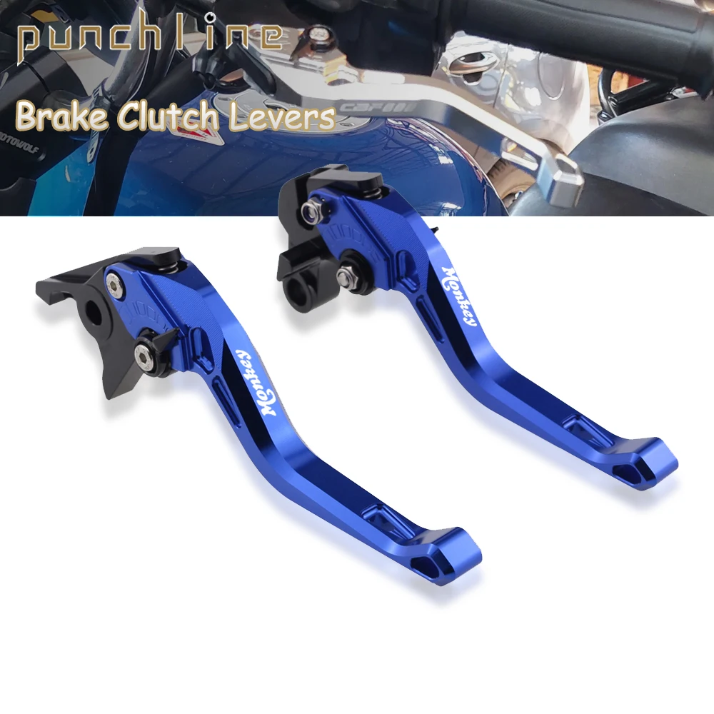 

Fit MONKEY 2018-2022 Brake Handles For MONKEY Z125 Clutch Levers