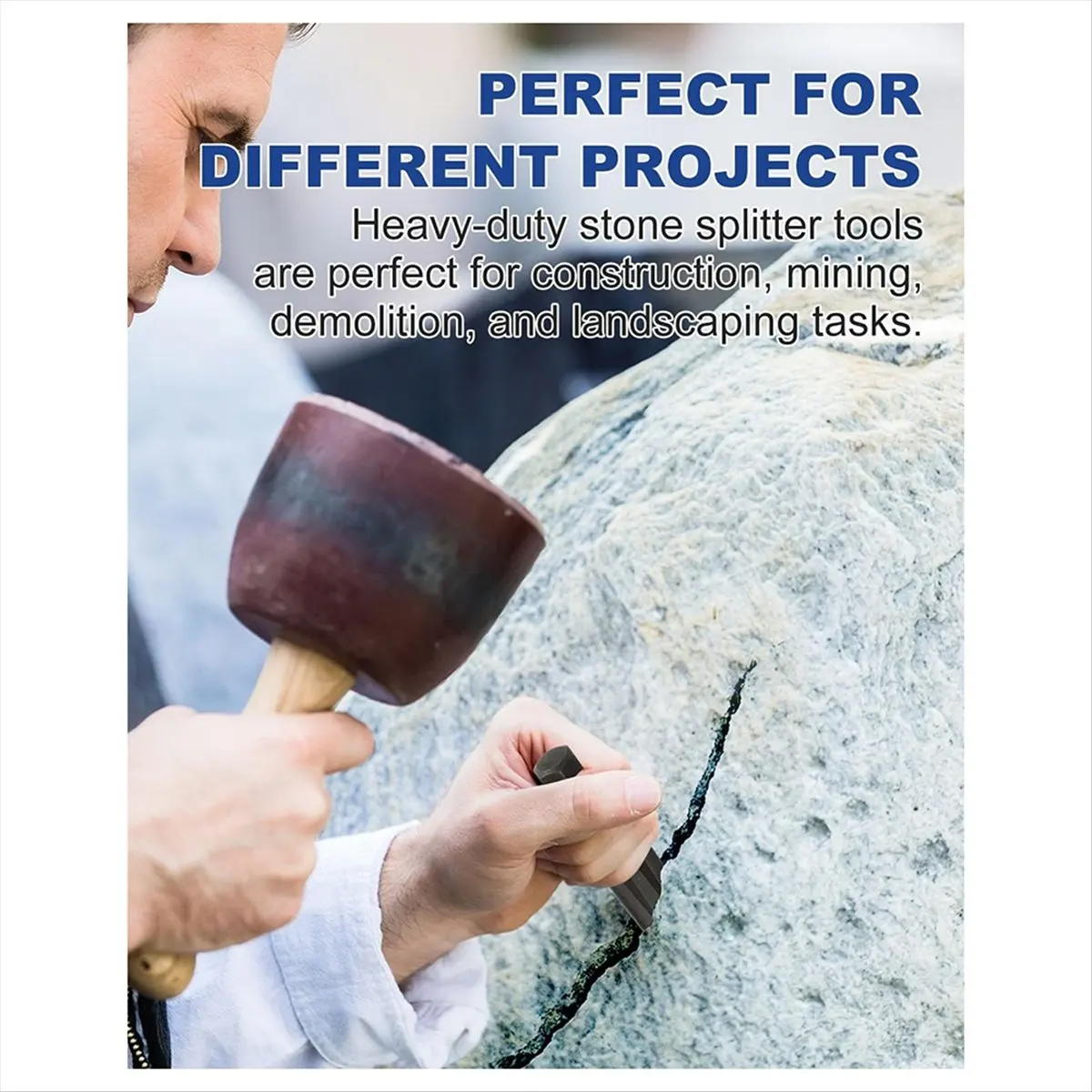 reliable-stone-splitter-tools-5-8-wedge-and-feathers-shims-set-for-granite-concrete-marble-10-pack