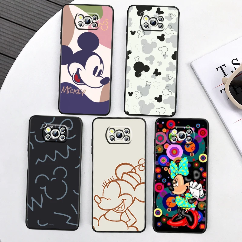 Классический чехол для Xiaomi Mi Poco F5 F4 F3 X6 X5 X4 X3 M6 M5 M5S M4 M3 C65 Pro GT