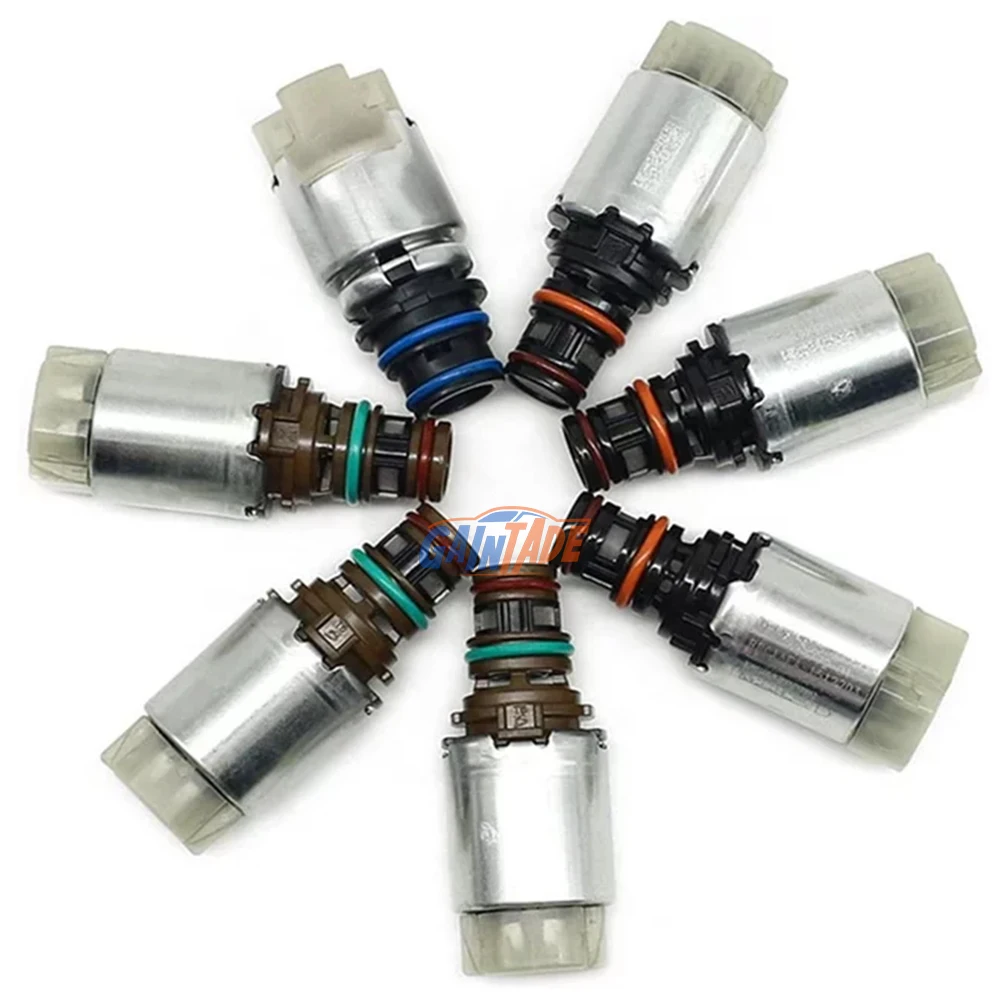 6F35 6F15 Transmission Solenoid Valve Kit For Ford Mondeo Kuga Escort For Mazda Tribute For Mercury Mariner Milan 6-speed 6R80