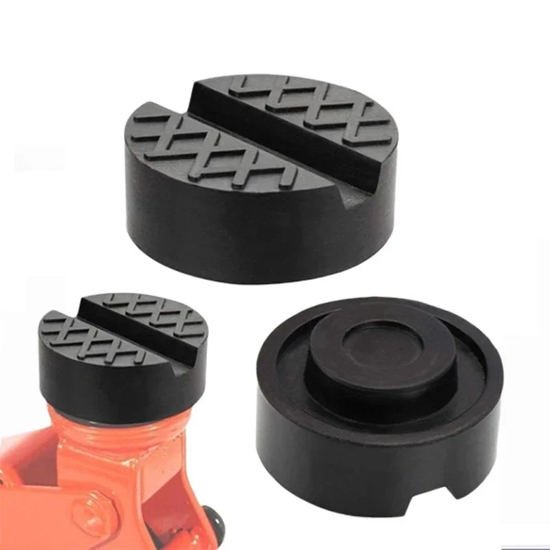 Heavy Duty Car Lift Jack Stand Rubber Pads Floor Jack Pad Adapter Stands Frame Rail Adapter