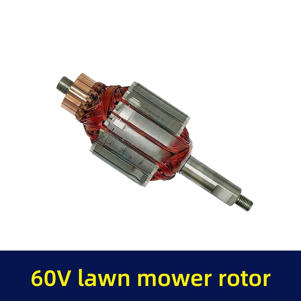 Compact Electric Motor 60V Lawn Mower 1.25kg Weight Efficient Performance Low Weight Design Optimal Conductivity