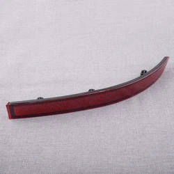 NEW 1T0945106A Rear Right Bumper Reflector Light Fit for Volkswagen Touran 2007 2008 2009 2010 Red Plastic
