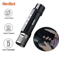 NexTool Outdoor 6 in 1 LED Flashlight Ultra Bright Torch Zoomable Portable Emergency Light Waterproof Camping Night Light