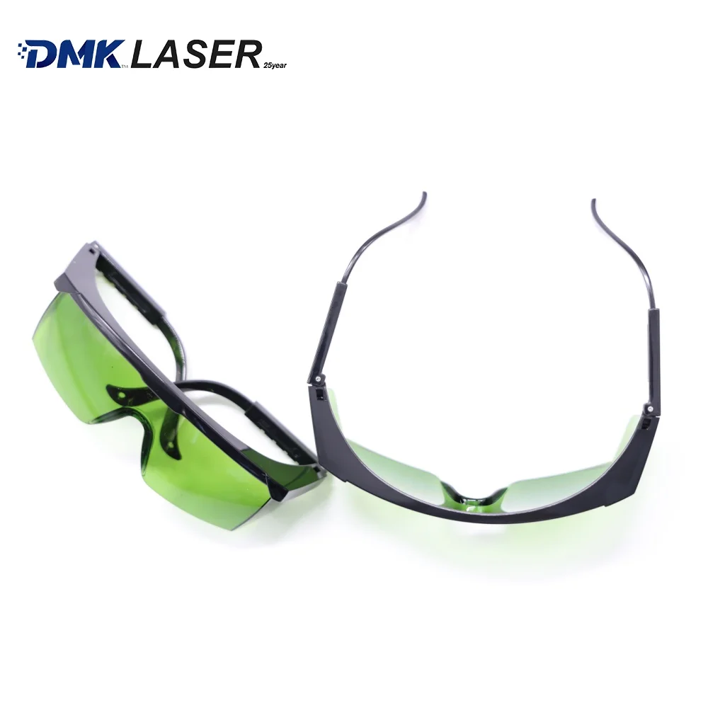 DMK Fiber Laser Marking Protective eysglasses Goggles 900-1070nm OD5+ and CE  for operator anti laser radiation