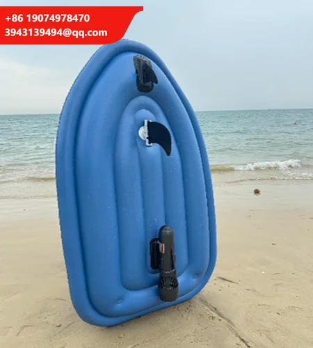 

Портативный надувной каяк с электрическим подводным скутером мощностью 500 Вт для водных видов спорта и приключений на открытом воздухе
