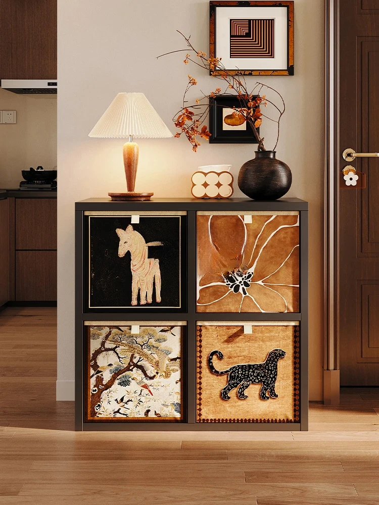 Free combination floor rack storage cabinet