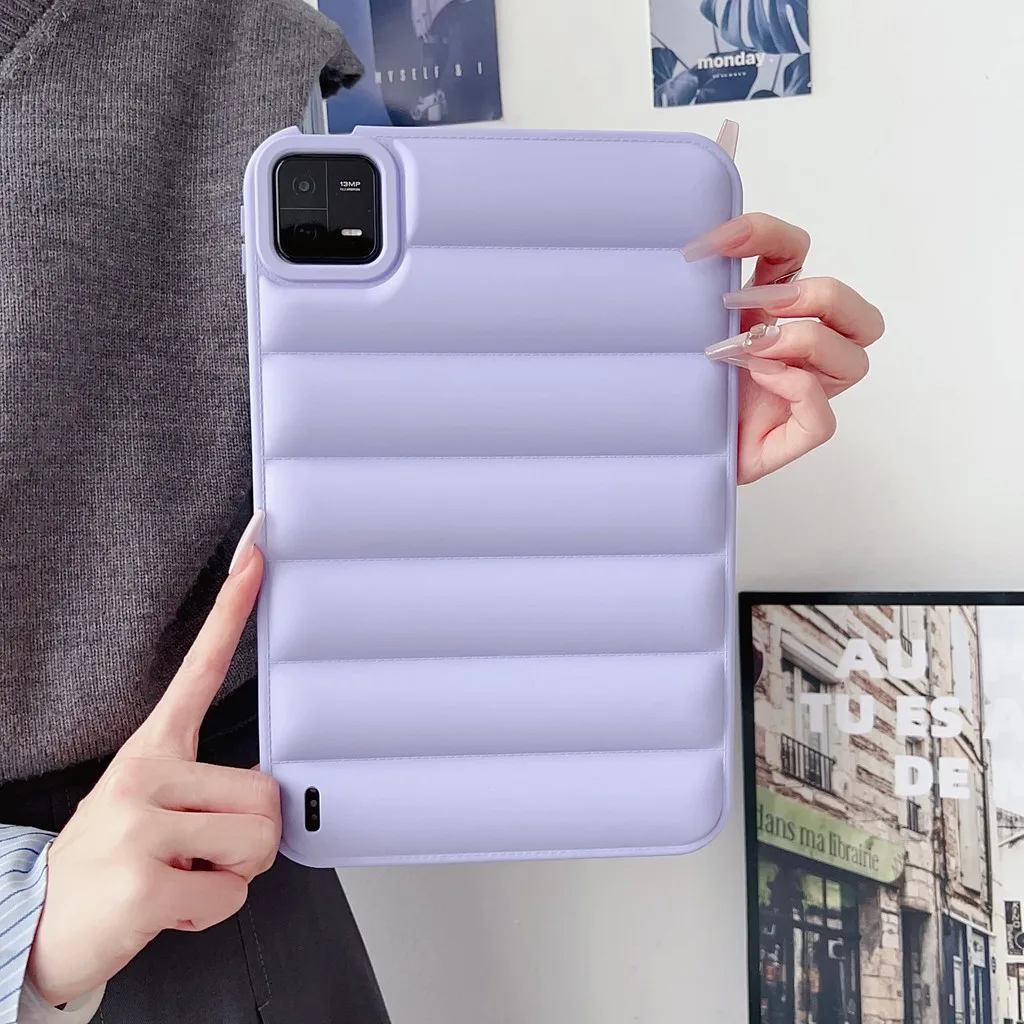 

Soft Tablet Case For Xiaomi Pad 6 6Pro 11 " 2024 Shockproof Down Jacket Soft Clear Cover For Xiaomi Pad 6 Pro 11inch