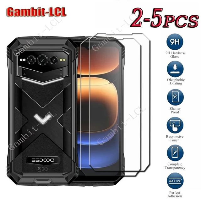 Oryginalne szkło hartowane 9H HD do Doogee V Max Pro Plus S Cyber Punk S118 S200 S100 S110 VMax Folia ochronna na ekran