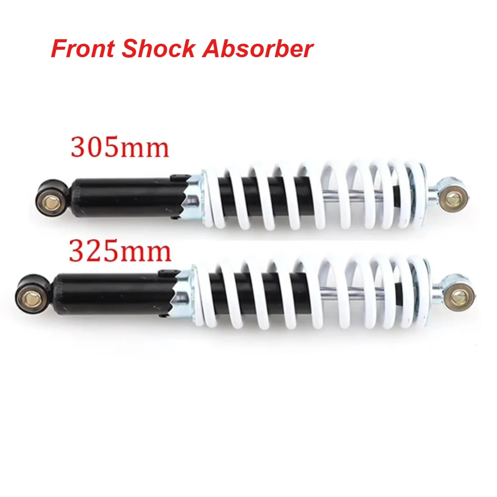 305mm 325mm Motorcycle Front Shock Absorber Damping Suitable for 125cc 150cc 200cc 250cc ATV Kart Dirt Bike Quad Bike