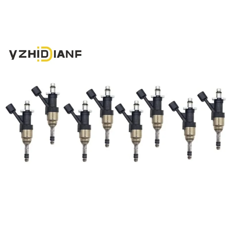 

8Pcs Fuel Injectors OEM 12710481 For Chevrolet GMC 1500 GM Trucks 4.3L 5.3L 14-19 INJ661 FJ1217 12656008 High Quality Auto Parts