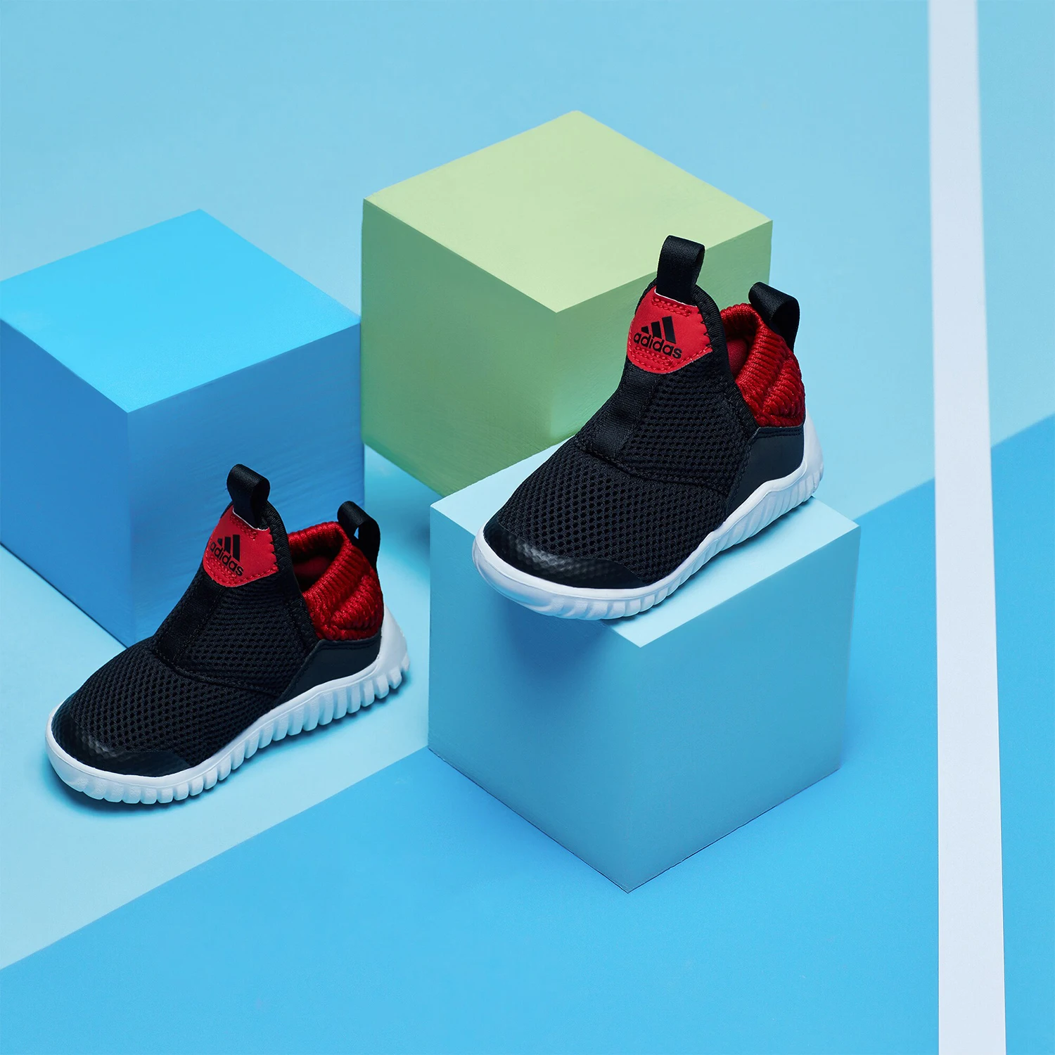 

Adidas genuine Baby and Toddler Trefoil Casual Sports Shoes EE9327