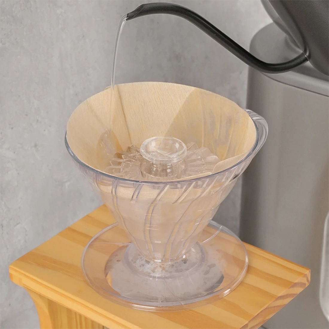 New Coffee Filter Paper Assist - Coffee Dripper V60 review and price