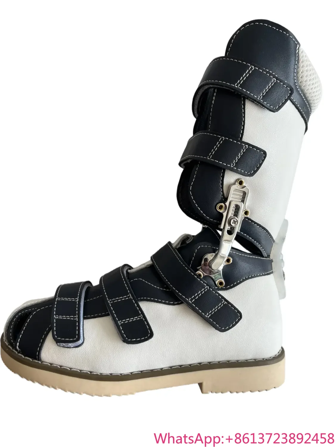 

Custom Blue High-Top Orthotic Rehabilitation Shoes - China Factory