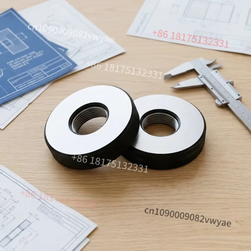 American-style High Accuracy Thread Ring Gauge 2A Go/No-Go Metric Coarse Fine Measuring Instrument Made in China