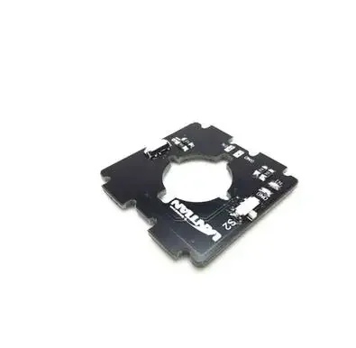 

Iflight Lantian blue sky RC tFPV qav220 250 280 camera fixing board + LED integrated light PCB board 2IN1