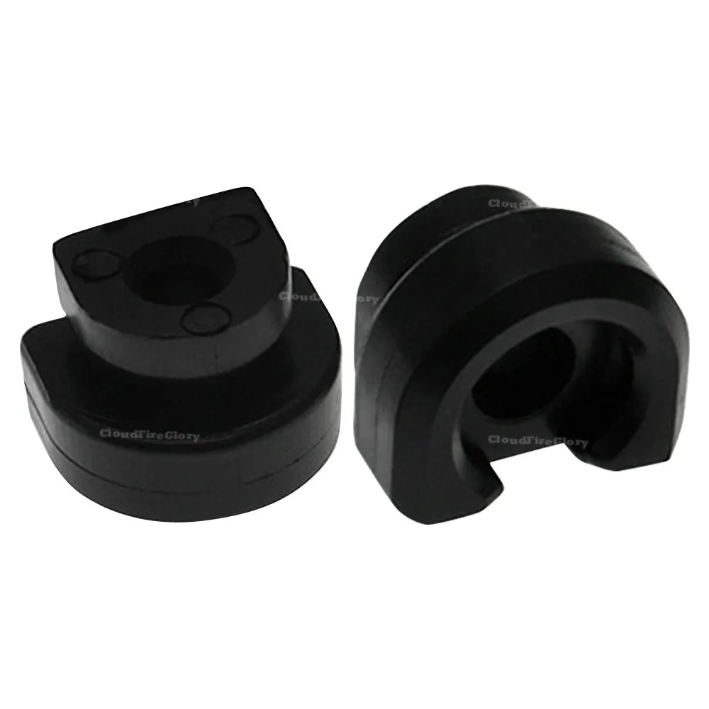 CloudFireGlory 32122RSA000 2Pcs Rubber Bushing Engine Cover Cap Mounting For Honda Accord RDX TLX CRV Odyssey Civic