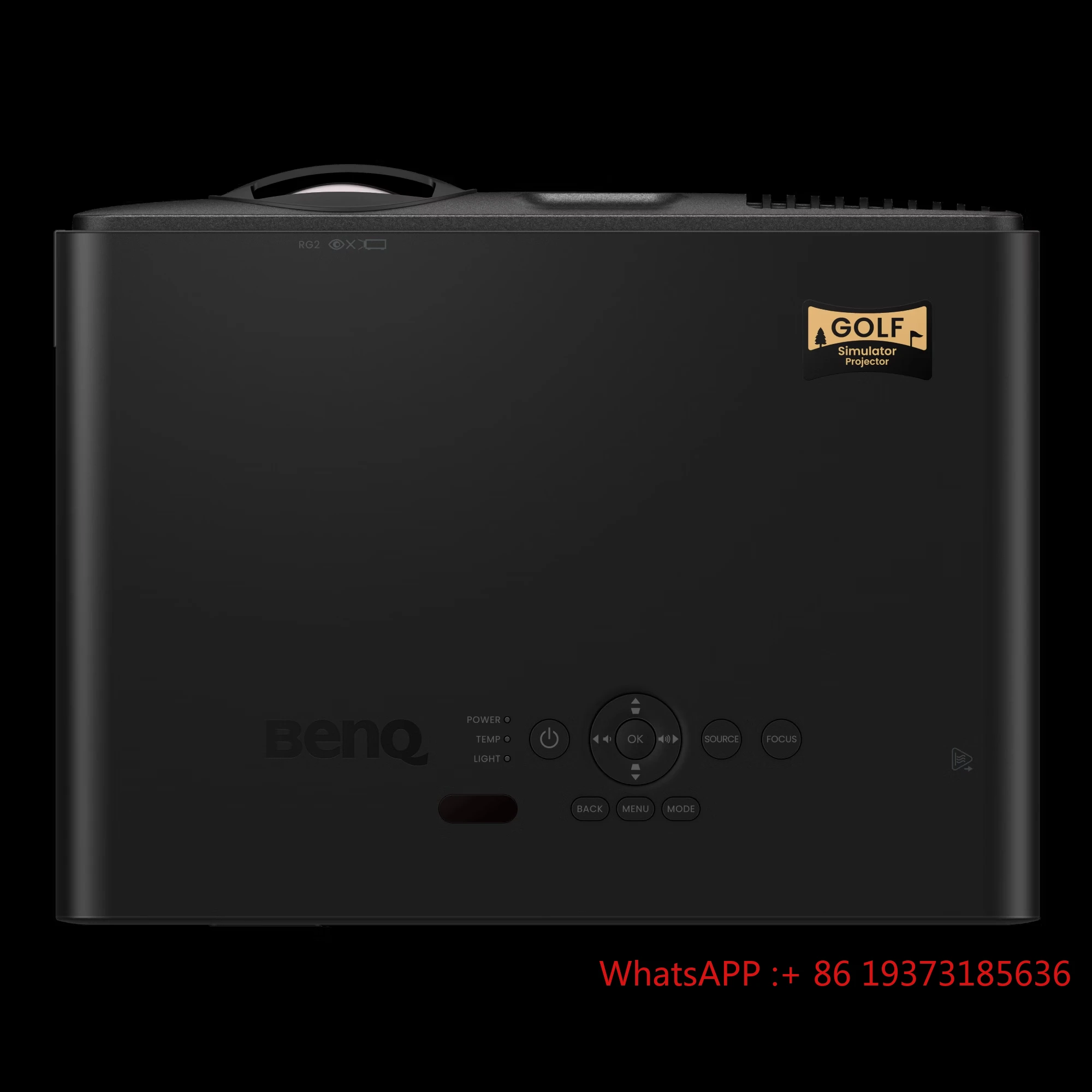 AK700ST BenQ 4000 ANSI Lumen 4K UHD 3840x2160 المسرح المنزلي الأعمال والتعليم رمي قصير - جهاز عرض جولف احترافي