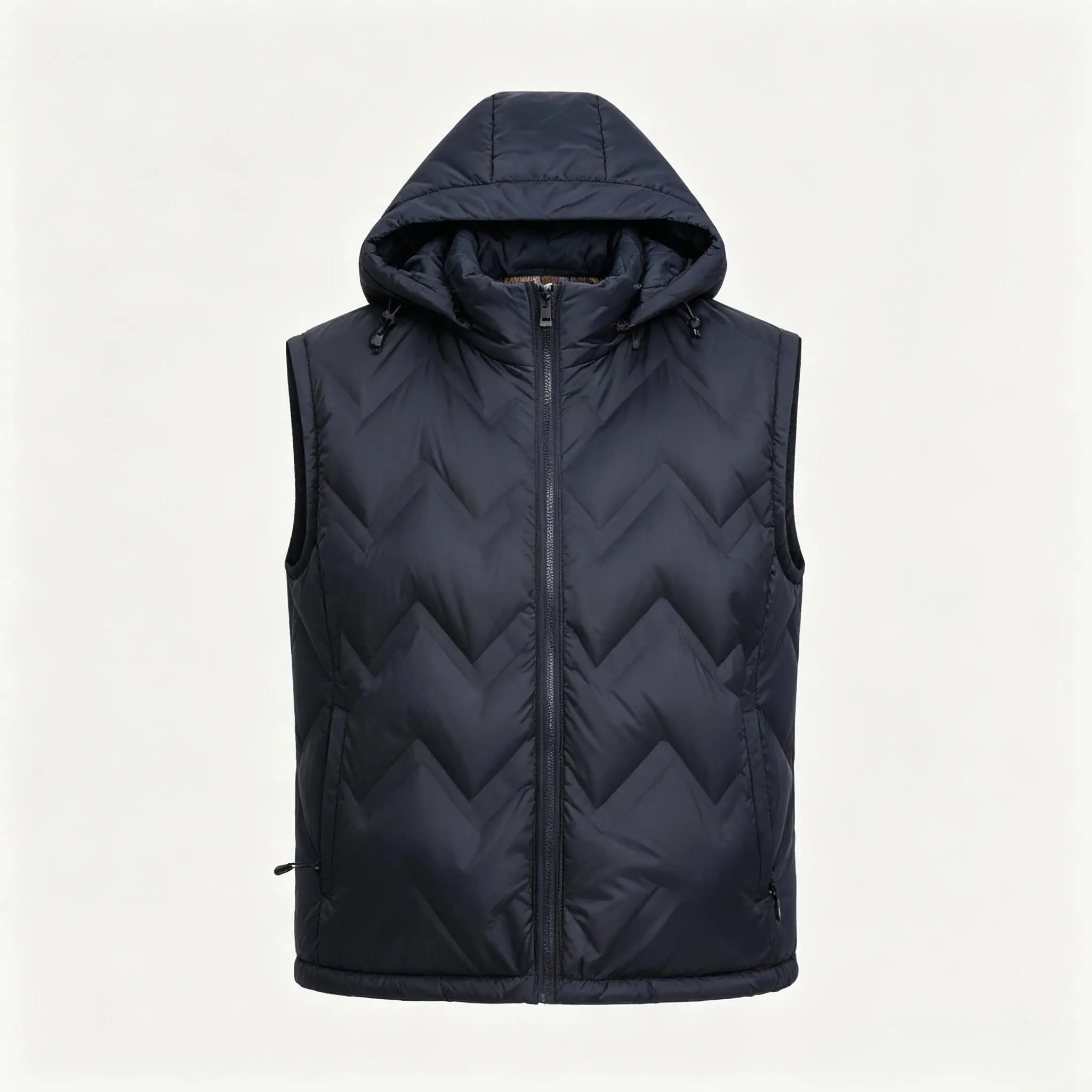 Winter White Duck Down Vest Waterproof Windproof Casual Unisex Large Size Couple Style Warm Ultralight Waistcoat Coat