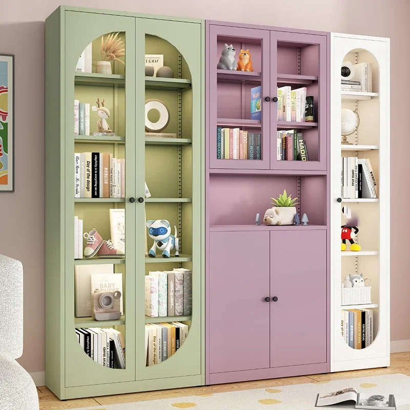 Bookshelf Books Desk Storage Organizer Support Furniture Home Display Cabinet Bookcase Scaffale Libreria Subject Shelf Kitchen