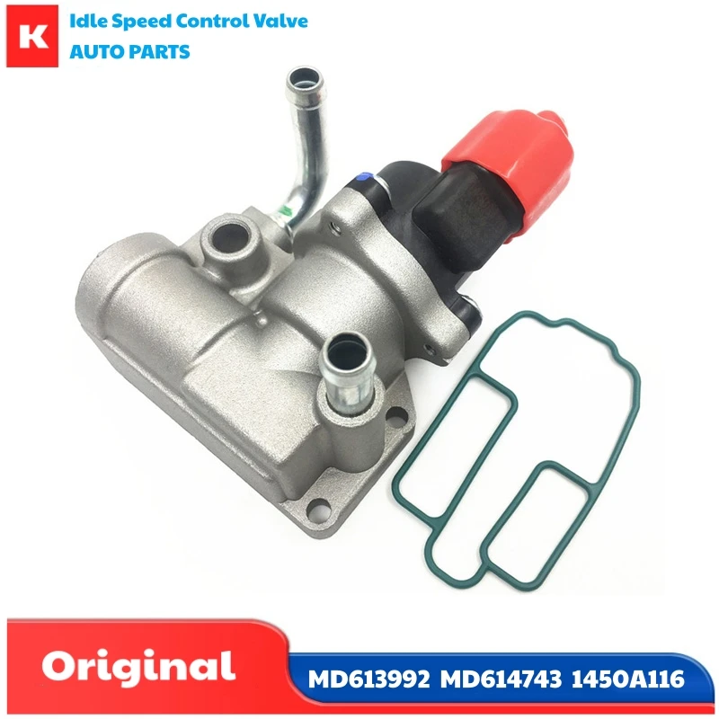 

MD613992 1450A116 MD614743 Cars Idle Speed Control Valves for Mitsubishi Eclipse Galant Montero Outlander Chrysler Dodge Stratus