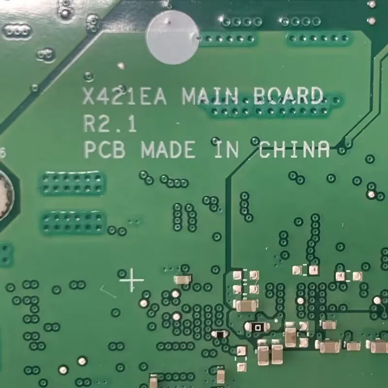 

High Quality X421EA REV.2.1/REV.2.0 With I3-1115G4/I5-1135G7 CPU Mainboard For Asus Laptop Motherboard 100% Tested Working Well