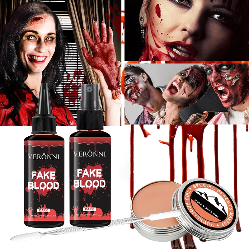 Cera de Sangue Falso para Maqu - Body Paint Sfx avaliação e preço