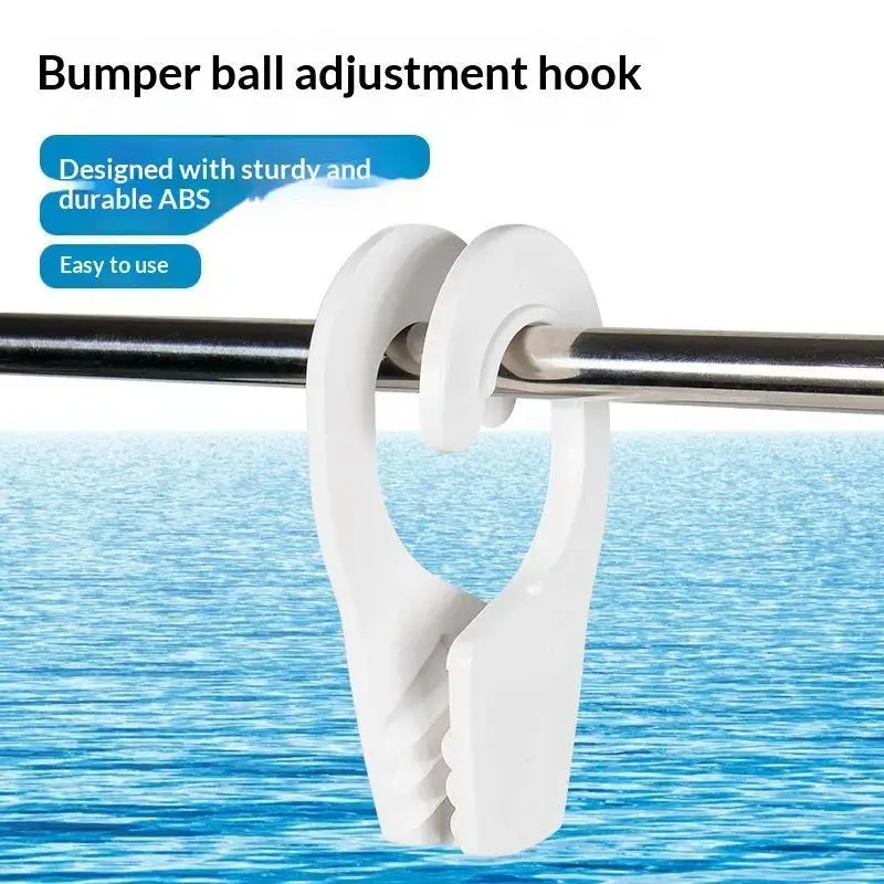 Quick Adjustable Marine Rail Fenders Hanger 25MM Anti-Collision Mudguard Hook for Yacht Sailing
