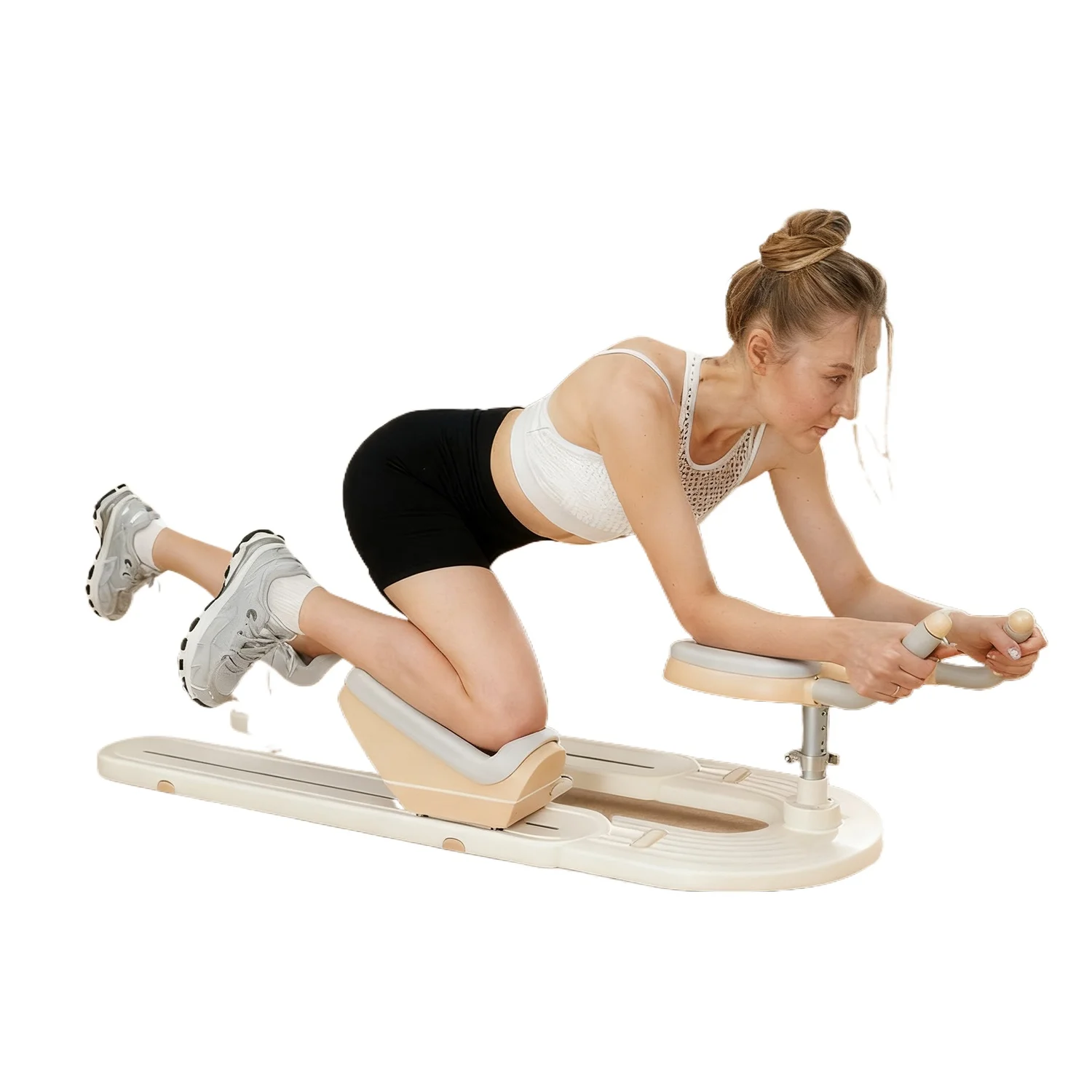 Ab Roller Wheel for Home Workout Joint Protection Abdominal Training Waist Exercise Machine