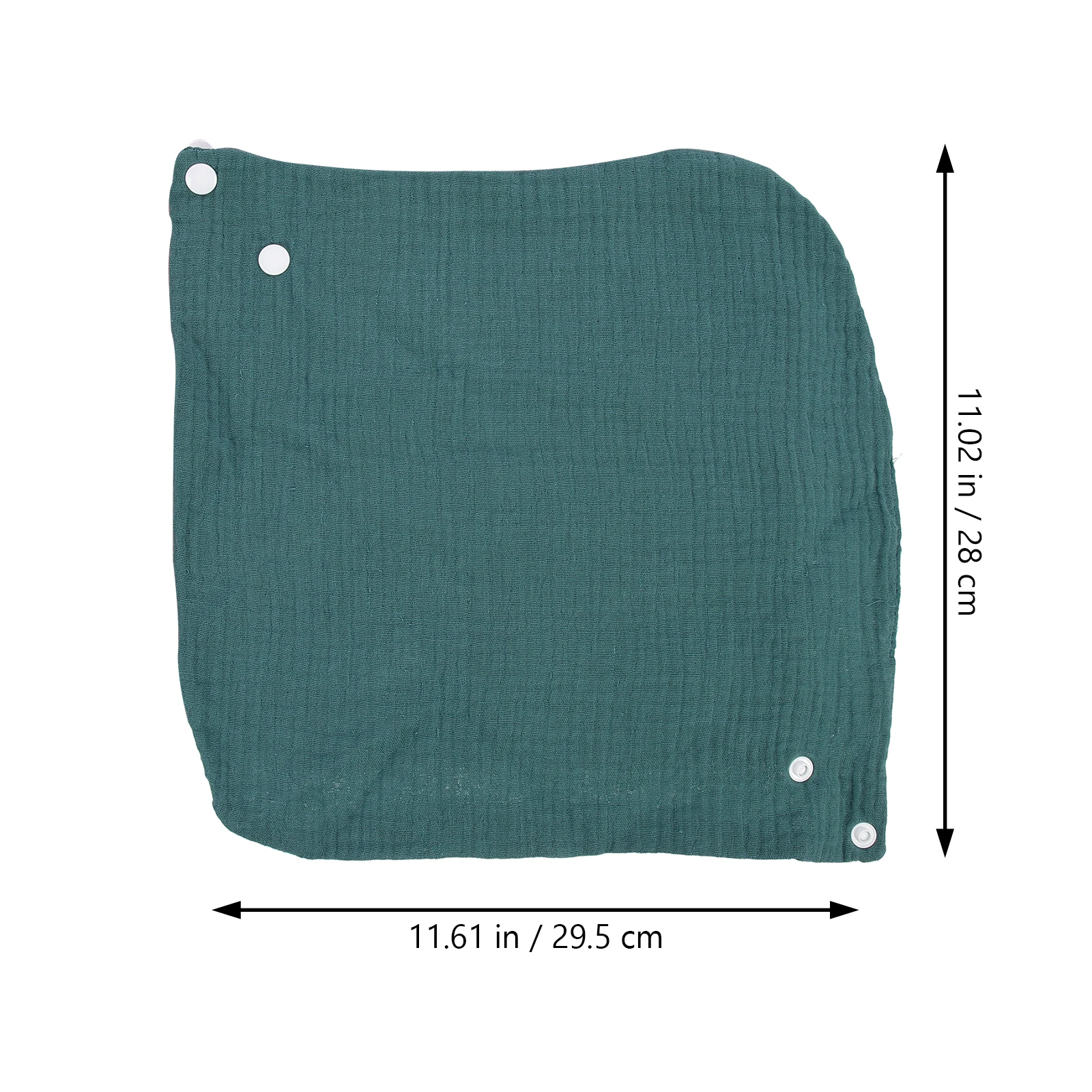 

3pcs Baby Drooling Towels Newborn Absorbent Cotton Yarn Bibs Water-Absorbing Breathable Comfortable For Mealtime Summer Teething