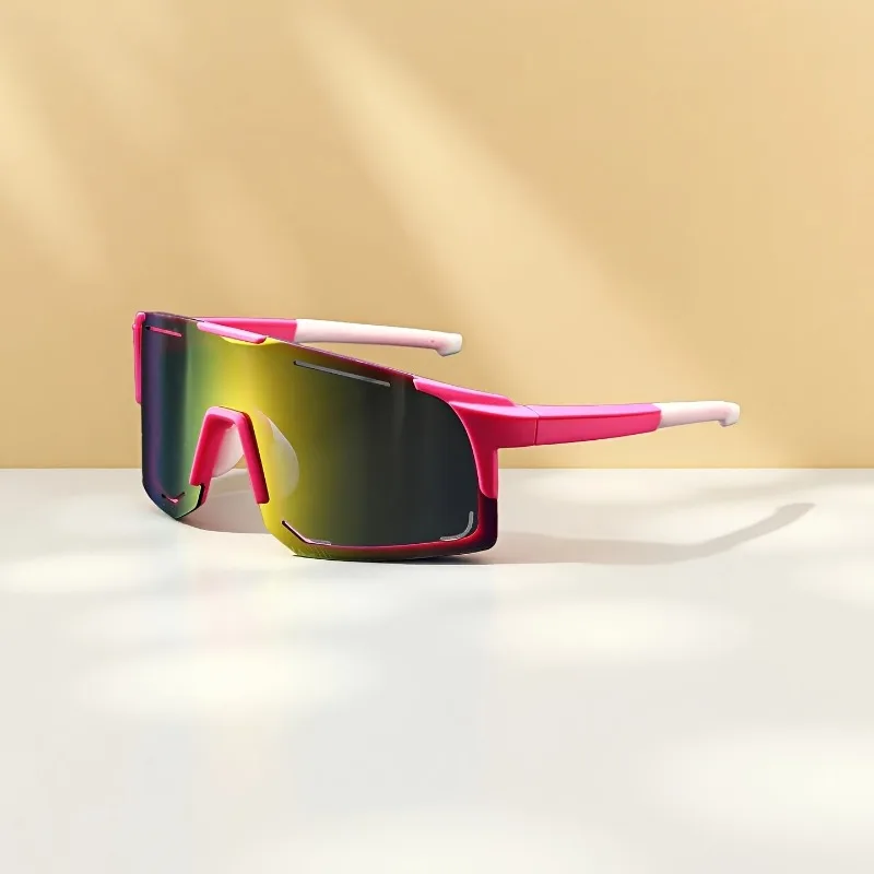 Neue Outdoor-Sportbrille, winddichte Herren- und Damen-Fahrradbrille
