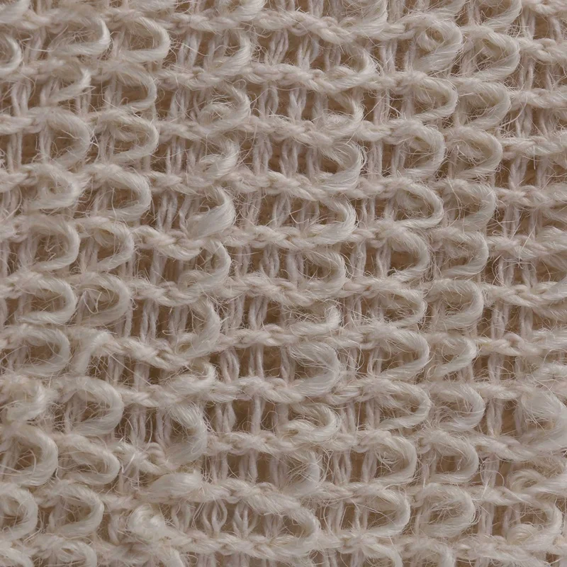 Confezione da 120 sacchetti di sapone in Sisal naturale porta sapone esfoliante