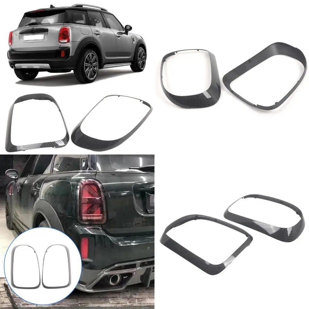 

02de автомобиль задних ламп защиты автомобильные наружные защиты ABS Light Protecter ABS Задняя лампа экранирование подходит для