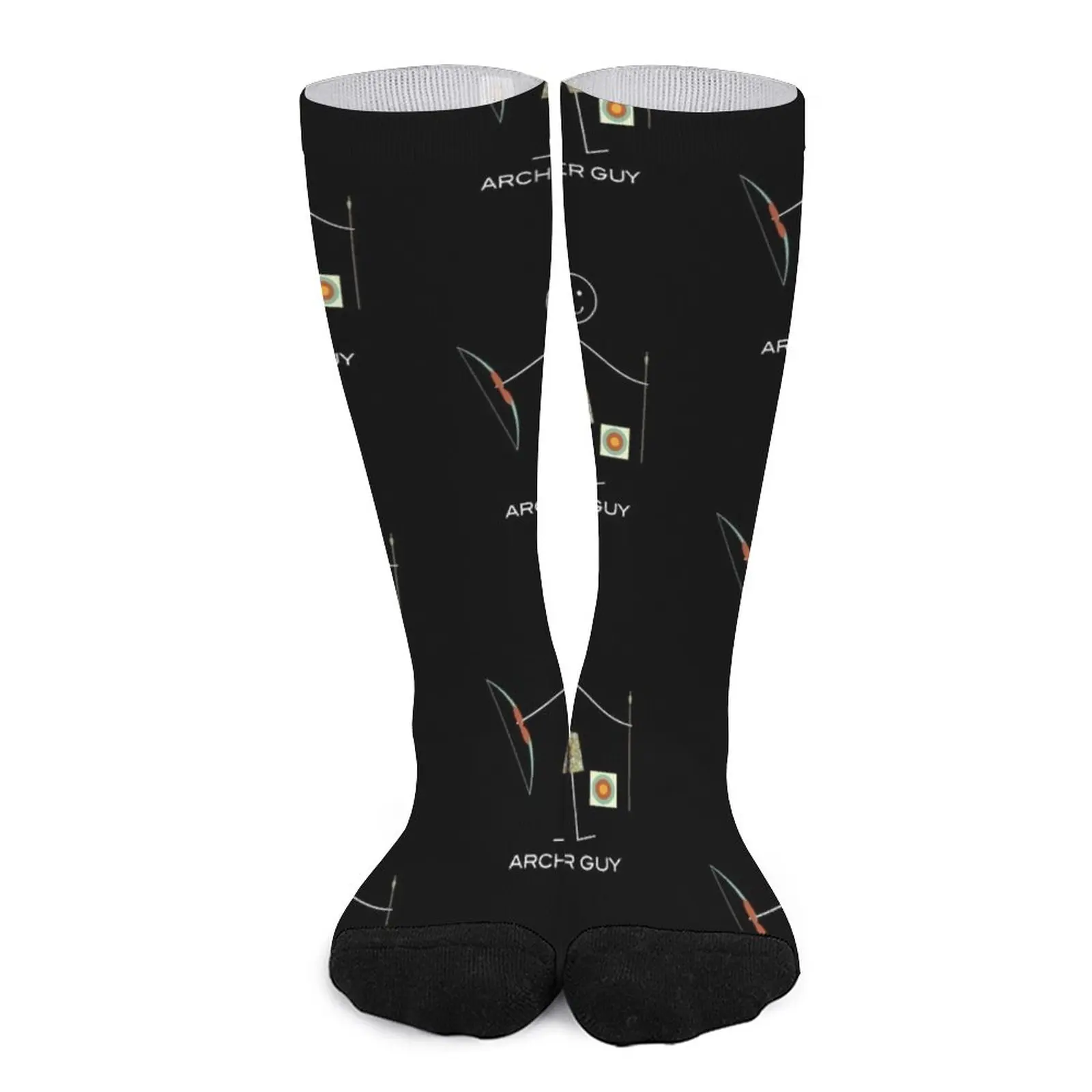 

Funny Mens Archery Design Socks Men's socks MEN FASHION Socks female