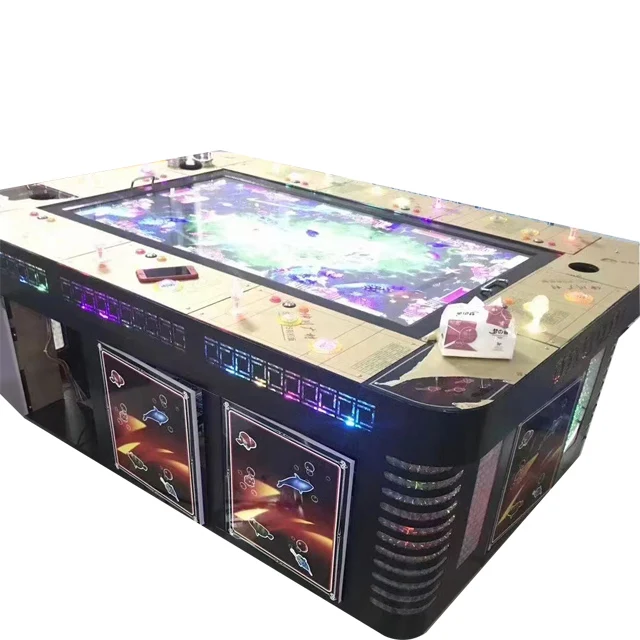 Newest Popular High Quality 8 Players Arcade Fishing Game Machine