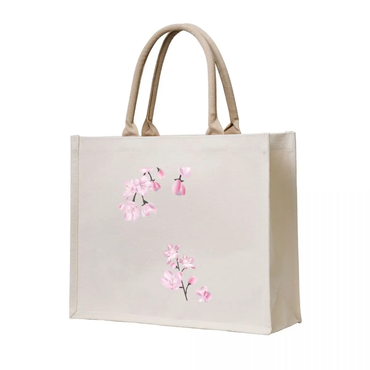 

Sakura Cherry Blossom Tote Bag Shopper tote bags aesthetic Women's bag