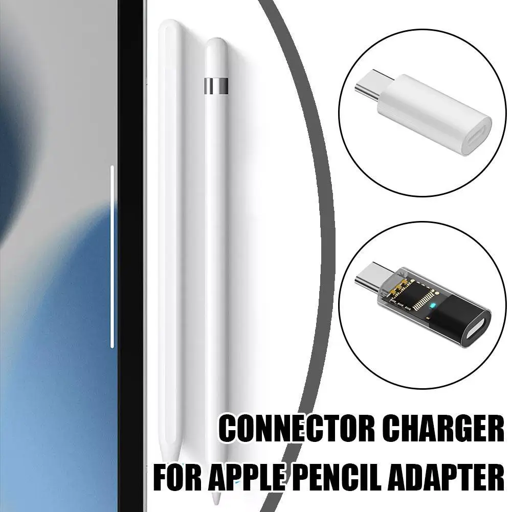 For Apple Pencil Apple First Generation Stylus Charging Adapter Supports BT Connection+Charging For Ipad 10 Charging Adapter