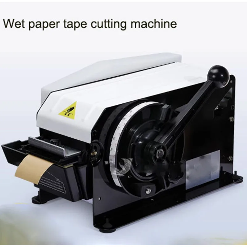

Semi automatic wet water machine cutting machine kraft paper sealing machine kraft paper tape cutting machine