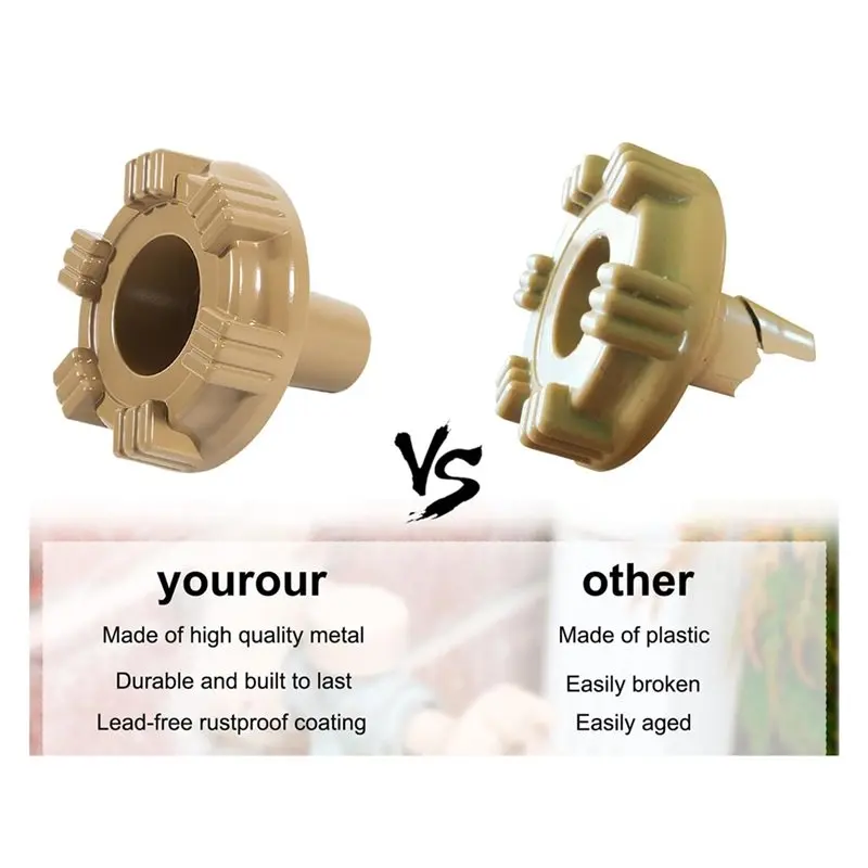BHBD-RK-22MH For Woodford Model 22& V22 Hot And Cold Faucet Repair Kit- Outside Faucet Replacement Set Outdoor