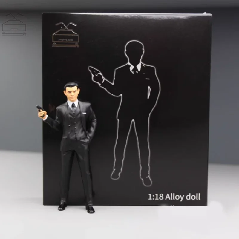 

1:18 Scale Alloy Metal Figurine 3.75 inch Movable Figure Gift Toy Scene Decoration Classic Collection
