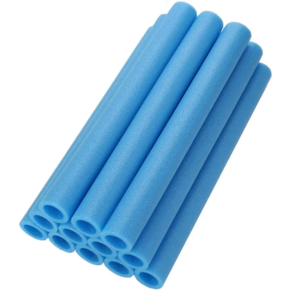 Trampolim Polo espuma capa, mangas protetoras, enchimento de tubulação, pólo, 40cm, 12 pcs