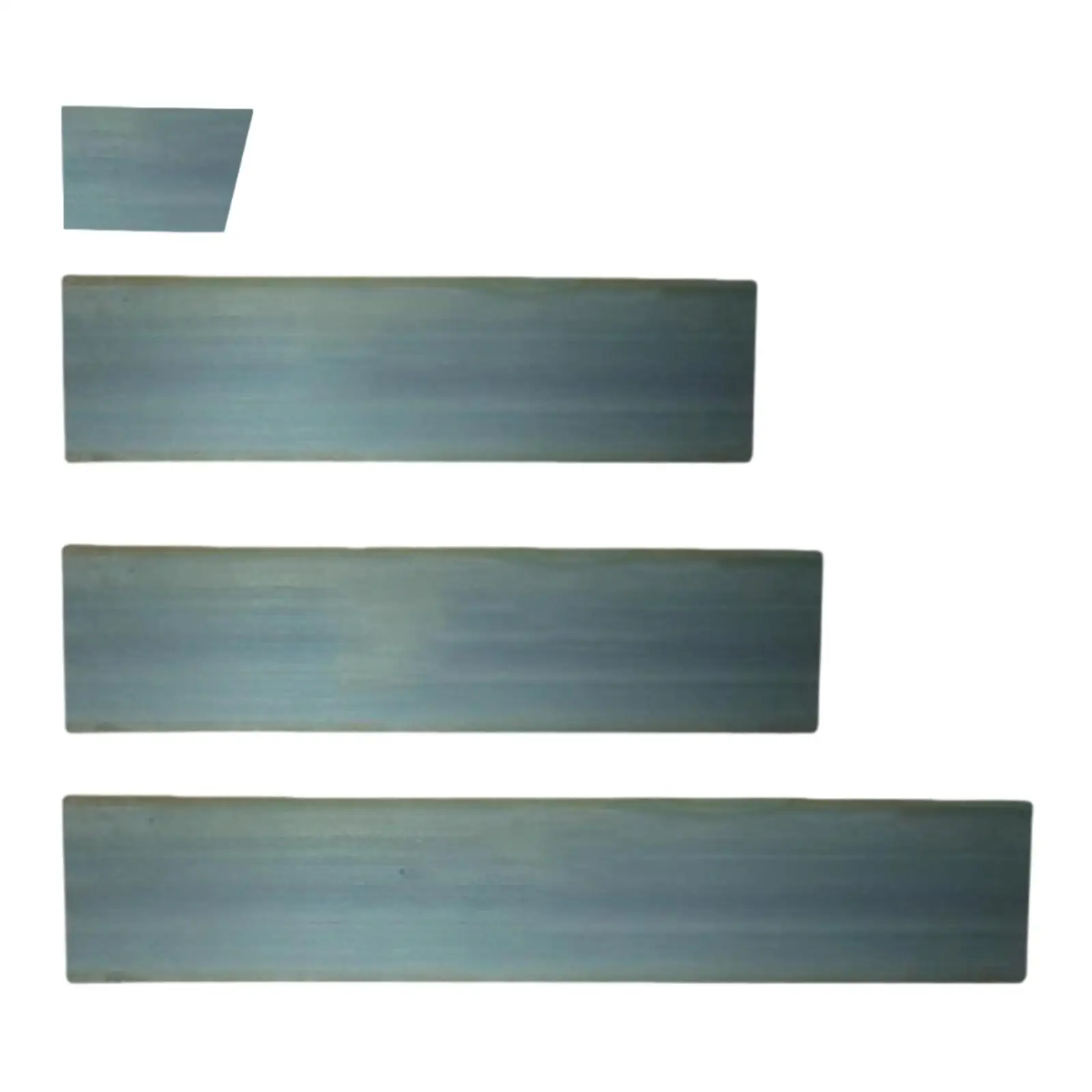 4x Car Body Filler Spreader Reusable Steel Portable Putty Scraper Tool for Caulking Art Craft Wall Sanding DIY Painting