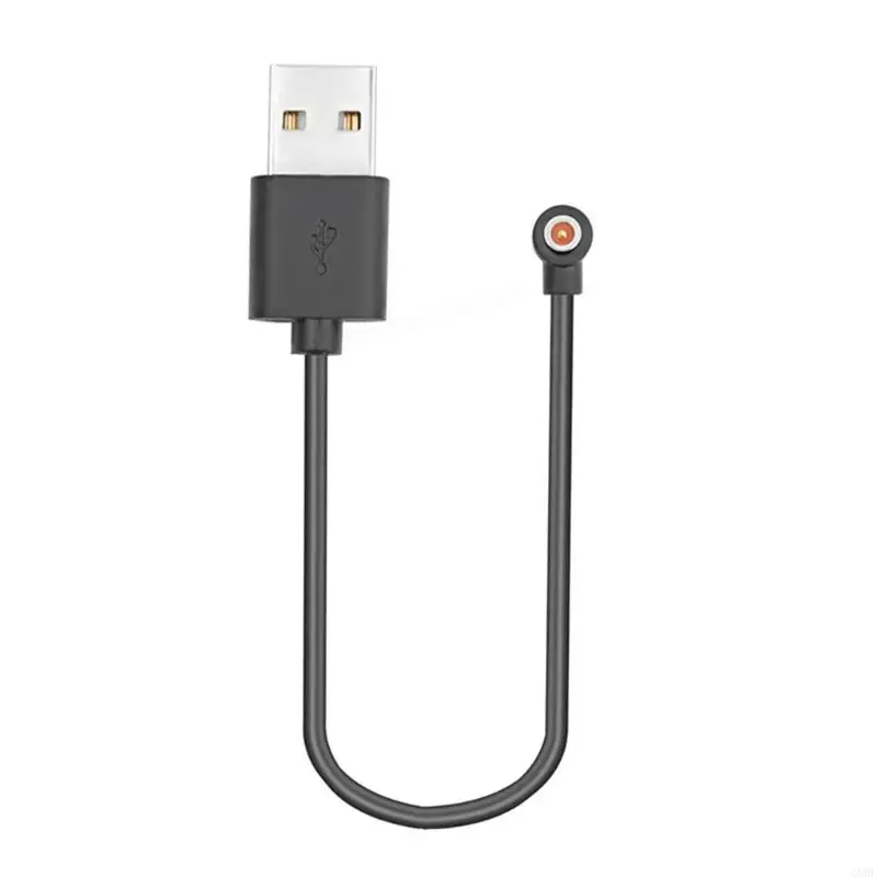 Cable carga USB PVC resistente G8DF, fácil usar, para anillos inteligentes, herramientas belleza