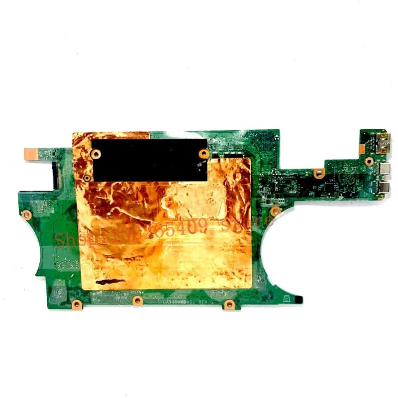 

High Quality Mainboard For HP Spectre X360 15-CH 15T-CH Laptop Motherboard DAX35AMBAG1 With SR3RK I7-8705G CPU 100% Tested Good