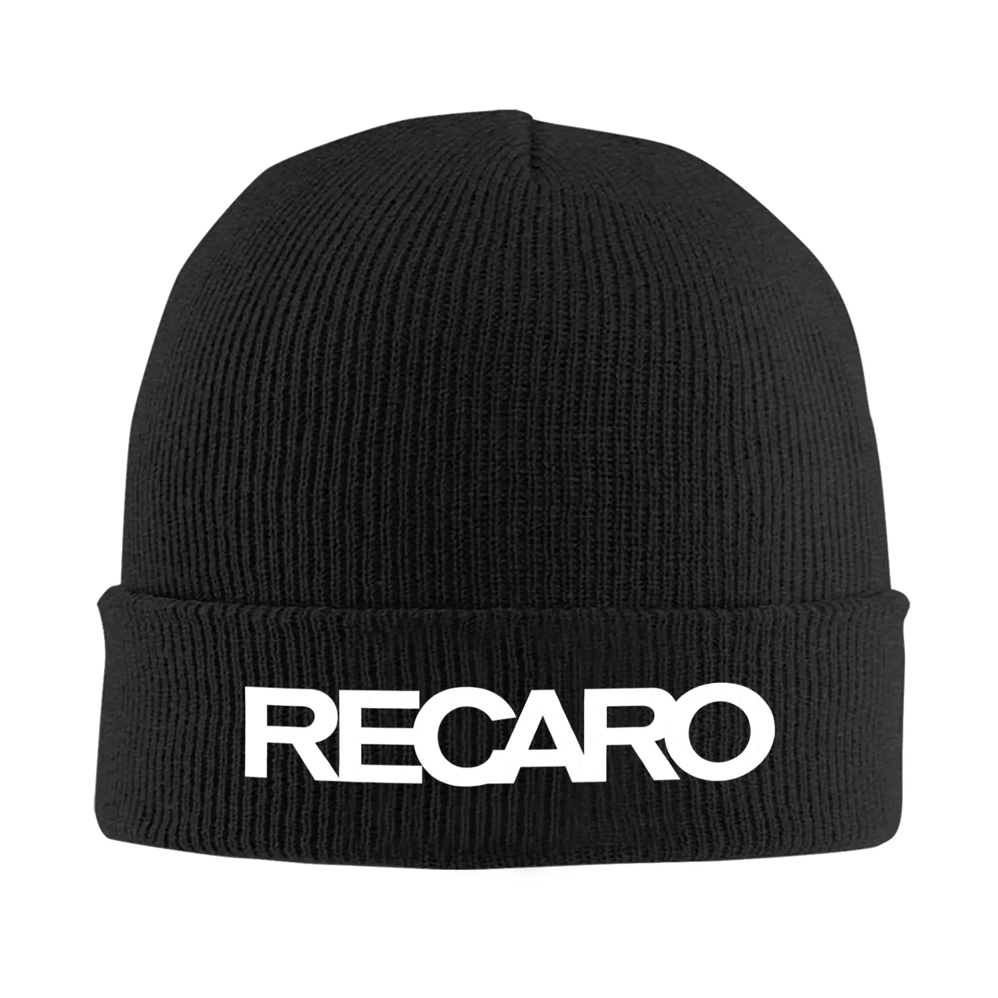 R-Recaroes Beanie Cap Unisex Winter Warm Bonnet Homme Knitted Hat Cool Outdoor Automotive Skullies Beanies Caps For Men Women