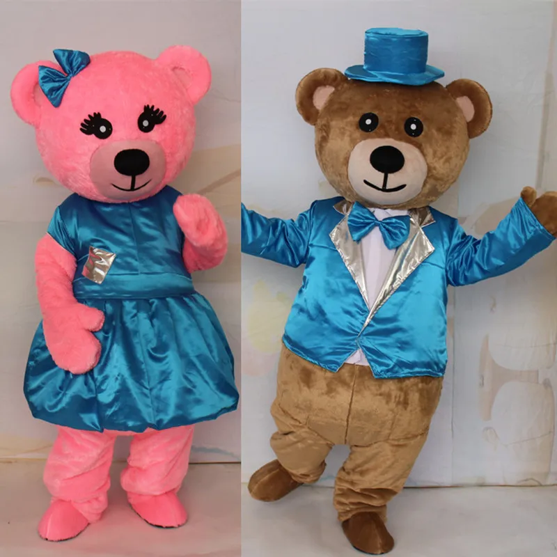 

Bear Cartoon Doll Clothing, Human Performance Props, Large-scale Event Performance Clothing