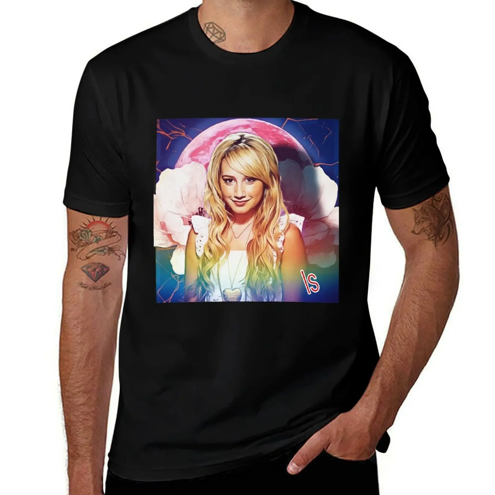 Ashley tisdale T-Shirt t shirts designer T-Shirt