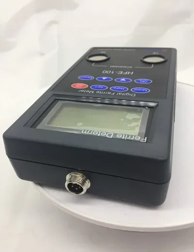 Digital Portable Ferrite meter HFE100 Portable ferrite content testing instrument