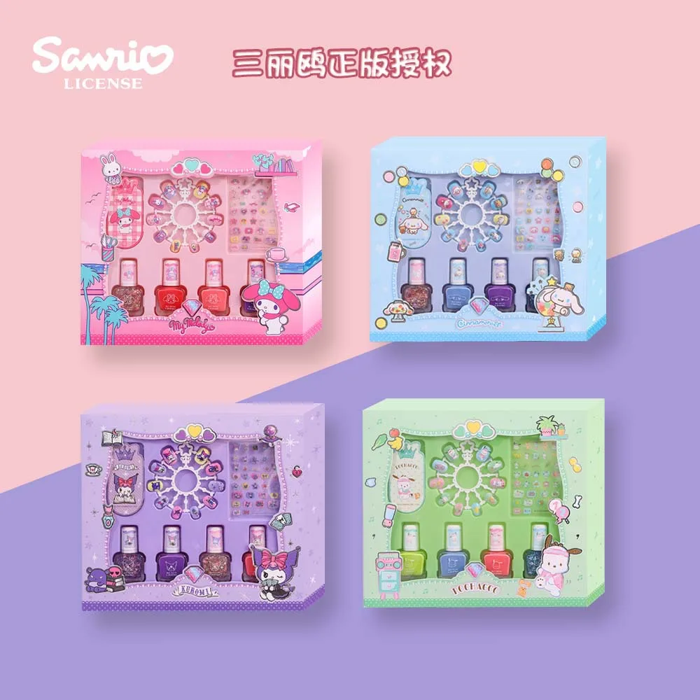 

Оригинальный мультфильм Sanrio Kuromi Princess косплей лак для ногтей косплей для детей подарок